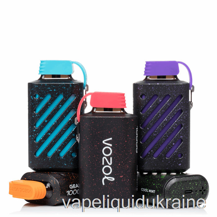 Vape Liquid Ukraine VOZOL Gear 10000 Disposable Blue Razz Ice